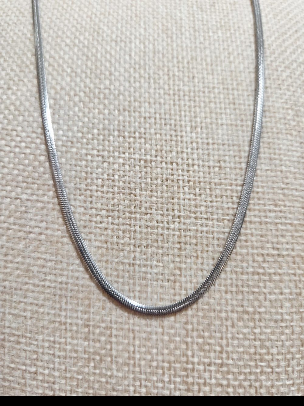 Classic Snake Chain Necklace - Women Jewelry